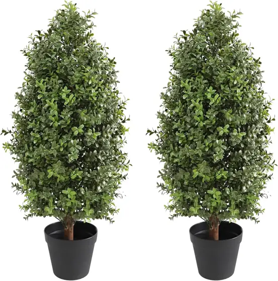 30" Tall Artificial Boxwood Topiary,… — Photo 1