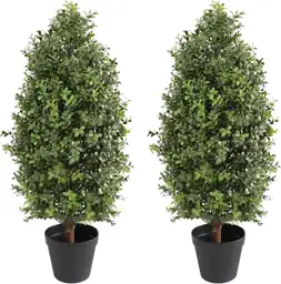 30" Tall Artificial Boxwood Topiary,… — Photo 1