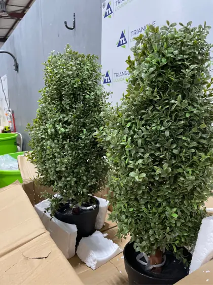 30" Tall Artificial Boxwood Topiary,… — Photo 4