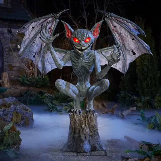 5.5 FT Wicked Woods Animated… — Photo 1