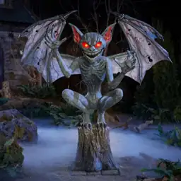 5.5 FT Wicked Woods Animated… — Photo 1