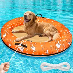 Large Dog Pool Float, Inflatable… — Photo 1