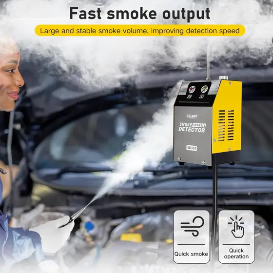 Solary Automotive Smoke Machine Leak… — Photo 2