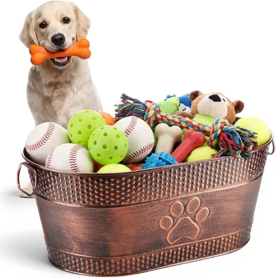 Zonon Dog Toy Storage Bin… — Photo 1