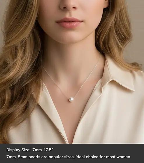 AAAA Single Freshwater Cultured Pearl… — Photo 2