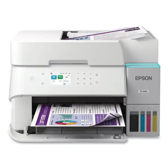 Epson EcoTank ET-3943 Wireless All-in-One… — Photo 1