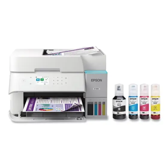 Epson EcoTank ET-3943 Wireless All-in-One… — Photo 2