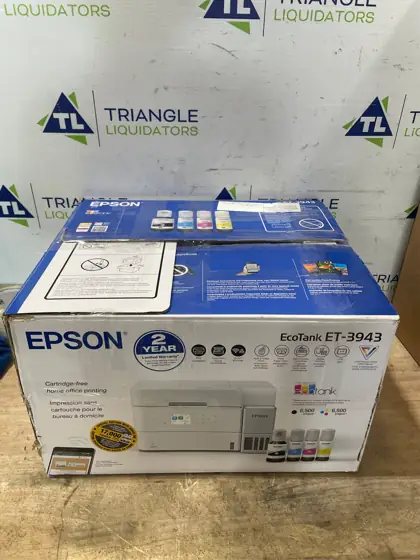 Epson EcoTank ET-3943 Wireless All-in-One… — Photo 5