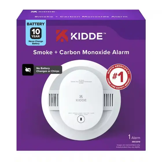 Kidde 10-Year Battery Powered Smoke… — Photo 2