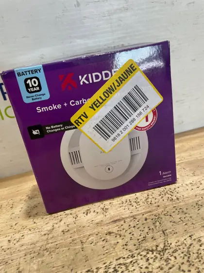 Kidde 10-Year Battery Powered Smoke… — Photo 3