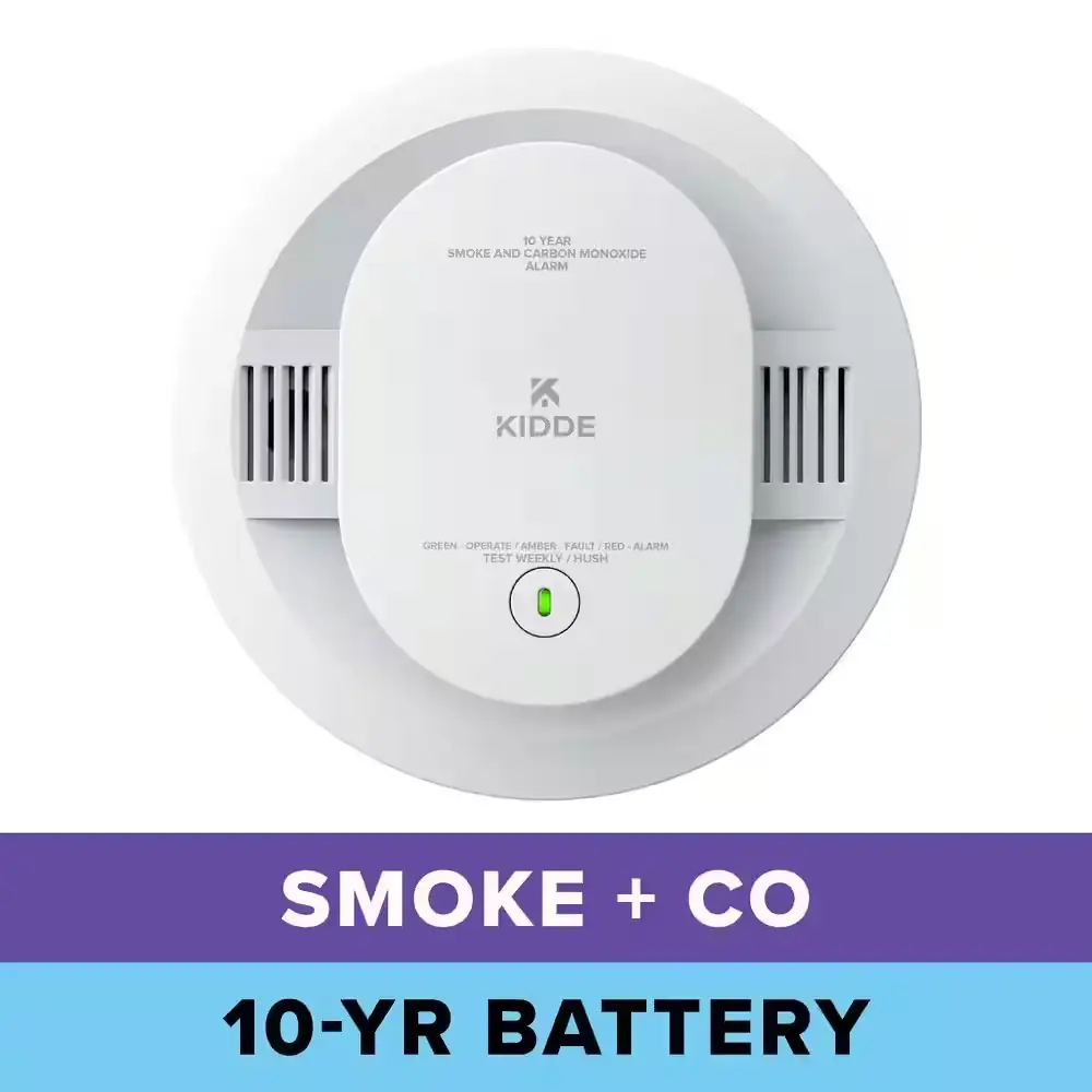 Kidde 10-Year Battery Powered Smoke… — Photo 1