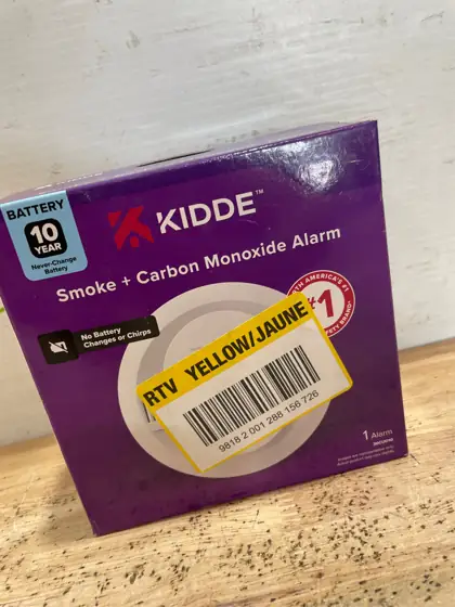 Kidde 10-Year Battery Powered Smoke… — Photo 3