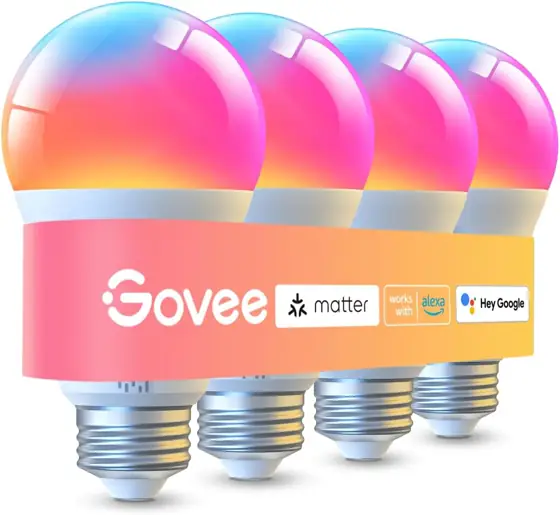 Govee LED Smart Light Bulbs,… — Photo 1
