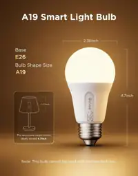Govee LED Smart Light Bulbs,… — Photo 2