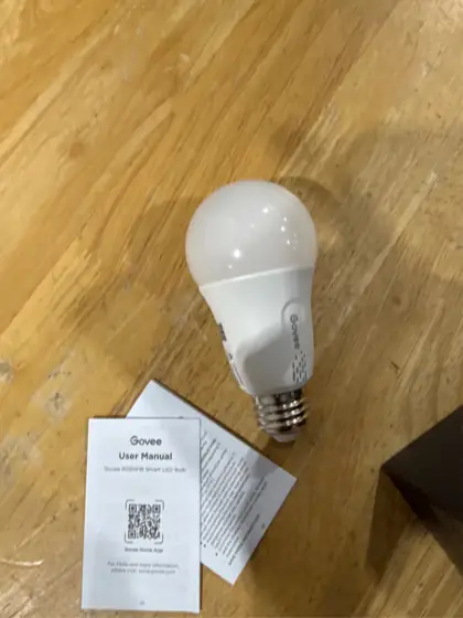 Govee LED Smart Light Bulbs,… — Photo 4