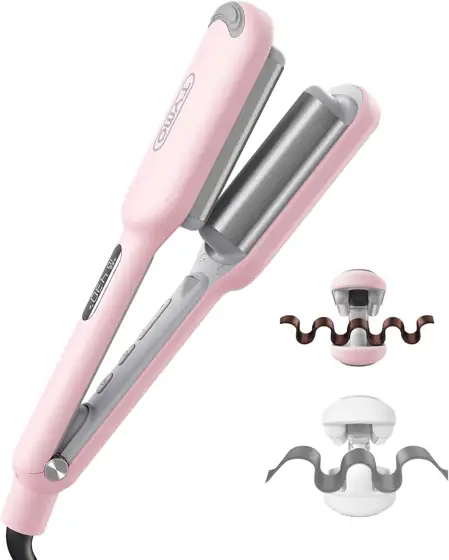 Curling Iron Hair Crimper Waver,… — Photo 1