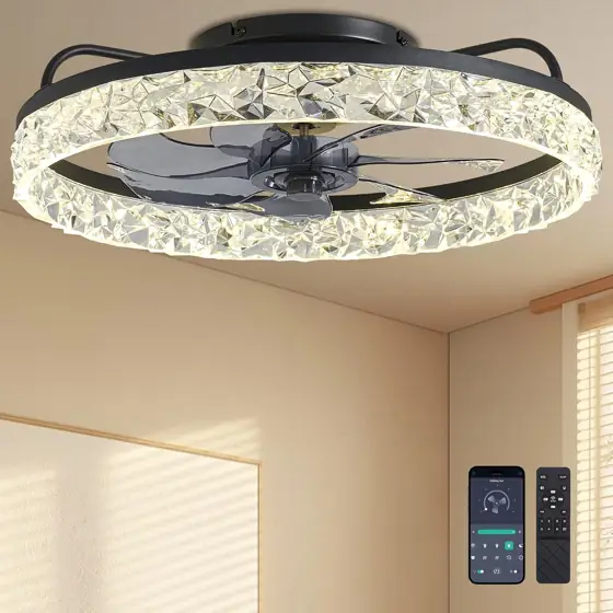 Ceiling Fans with Lights and… — Photo 1