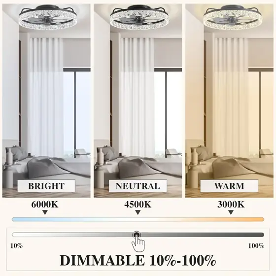 Ceiling Fans with Lights and… — Photo 2