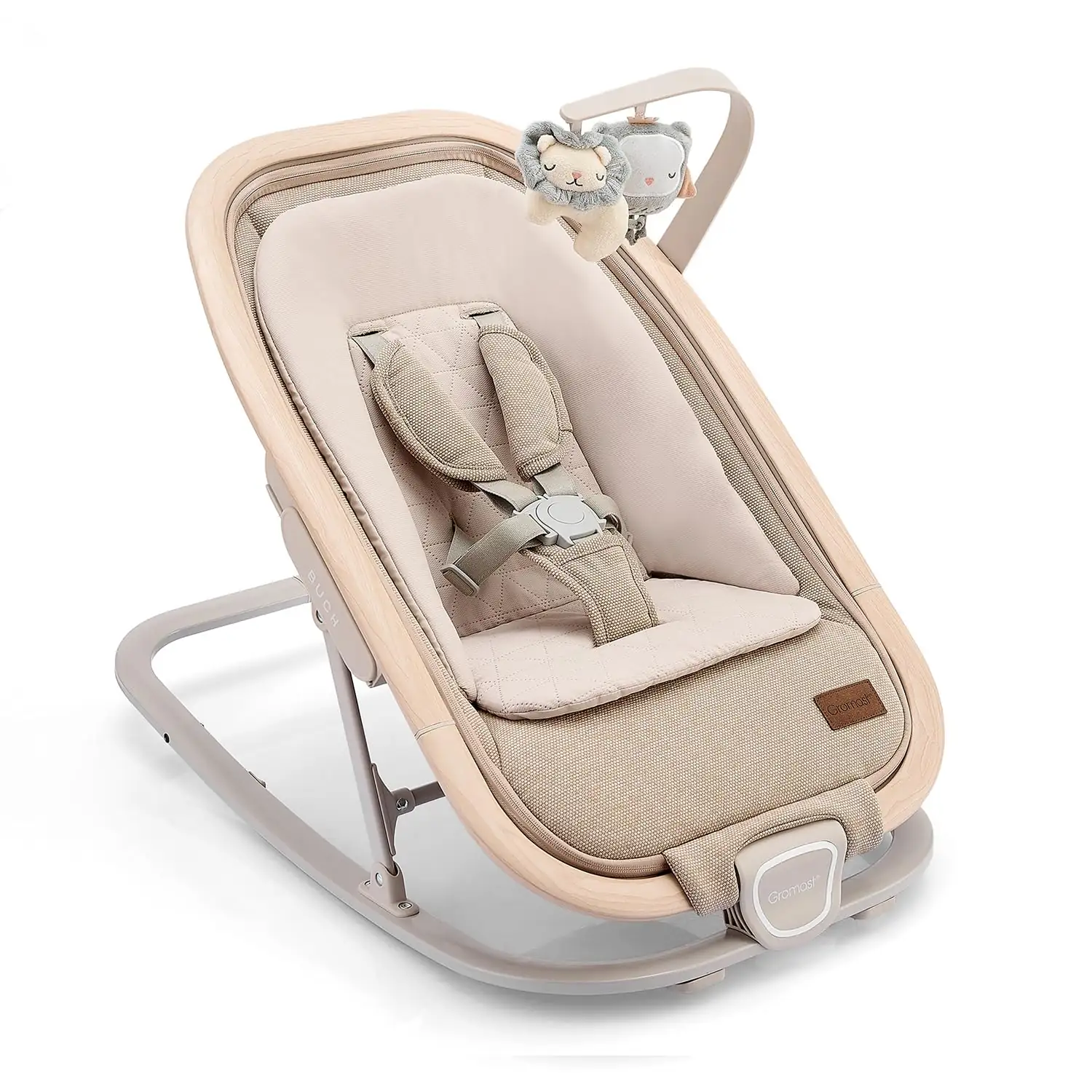 Gromast 2-in-1 Baby Bouncer Seat,… — Photo 1