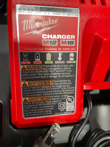 Milwaukee Electric - M18 Fuel.… — Photo 3