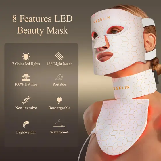 MEGELIN LED Red Light Therapy… — Photo 2