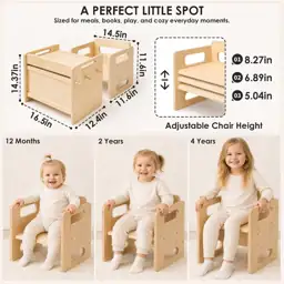 Montessori Weaning Table and Chair… — Photo 2