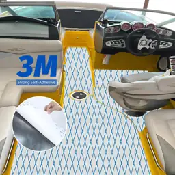 HXBYX EVA Foam Boat Flooring,… — Photo 2