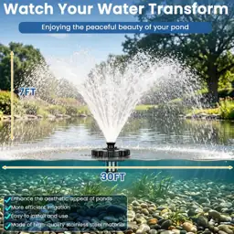 Pond Fountain Aerator 1HP 110V… — Photo 2