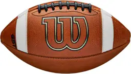 WILSON GST Leather Game Football — Photo 1