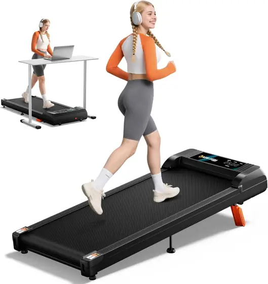 YUEJIQI Walking Pad with Incline,… — Photo 1