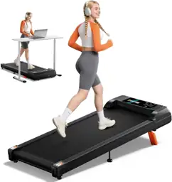 YUEJIQI Walking Pad with Incline,… — Photo 1