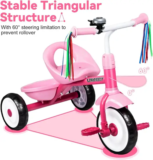 Liberry Toddler Tricycle for 2… — Photo 2