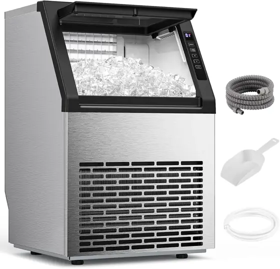 Commercial Ice Machine, 80 lbs/24H,… — Photo 1