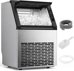 Commercial Ice Machine, 80 lbs/24H,… — Photo 1