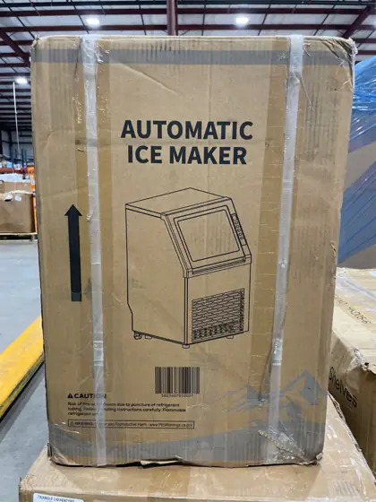 Commercial Ice Machine, 80 lbs/24H,… — Photo 5