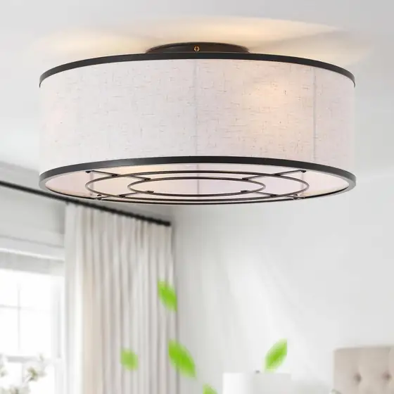 20" Inch Boho Ceiling Fan… — Photo 1