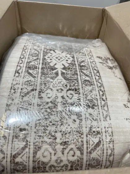 UERMEI 9x12 Area Rug -… — Photo 4