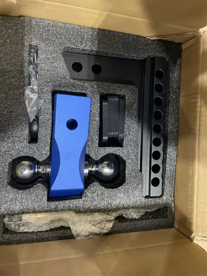 OMT Adjustable Trailer Hitch, 2… — Photo 5