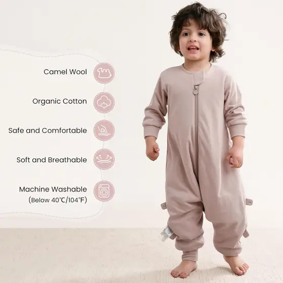 kaiya baby Organic Cotton Sleep… — Photo 2