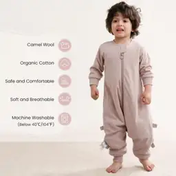 kaiya baby Organic Cotton Sleep… — Photo 2