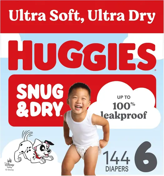 Huggies Snug & Dry Diapers… — Photo 1