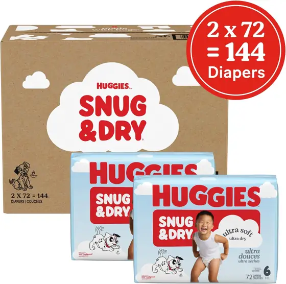 Huggies Snug & Dry Diapers… — Photo 2