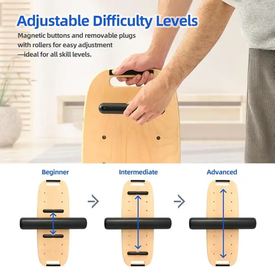 Balance Board for Adult with… — Photo 2
