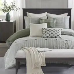 Madison Park Farmhouse King Cotton… — Photo 1