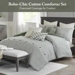 Madison Park Farmhouse King Cotton… — Photo 2