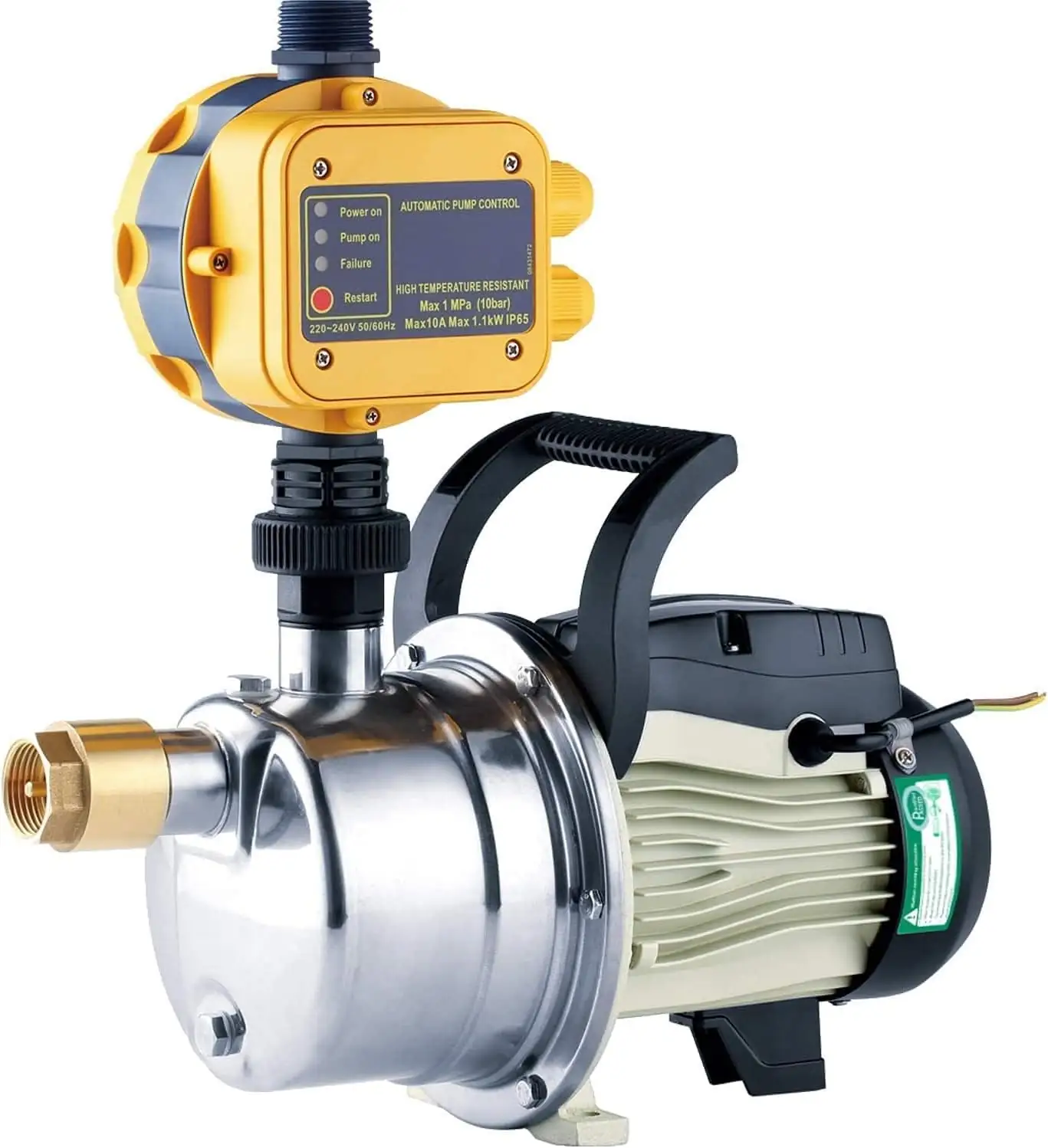 3/4 HP Water Pressure Booster… — Photo 1