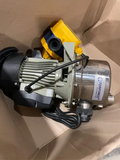 3/4 HP Water Pressure Booster… — Photo 4