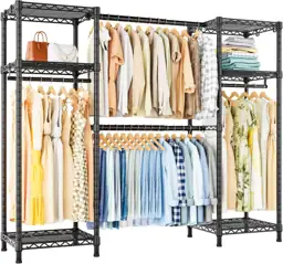 Ulif E7 Garment Rack, Heavy… — Photo 1