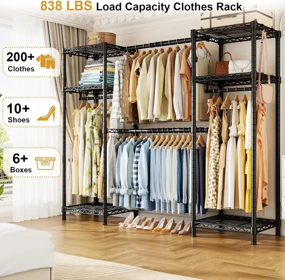 Ulif E7 Garment Rack, Heavy… — Photo 2