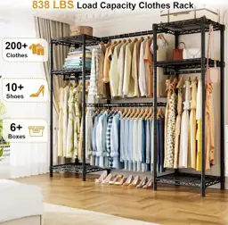 Ulif E7 Garment Rack, Heavy… — Photo 2